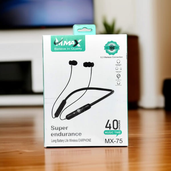 MX-75 Wireless Earphone with ENC & Voice Change Function