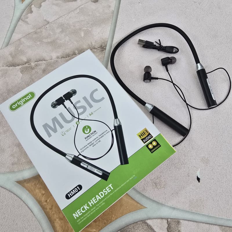 HM01 Waterproof Sports TWS Earbuds with ANC & ENC