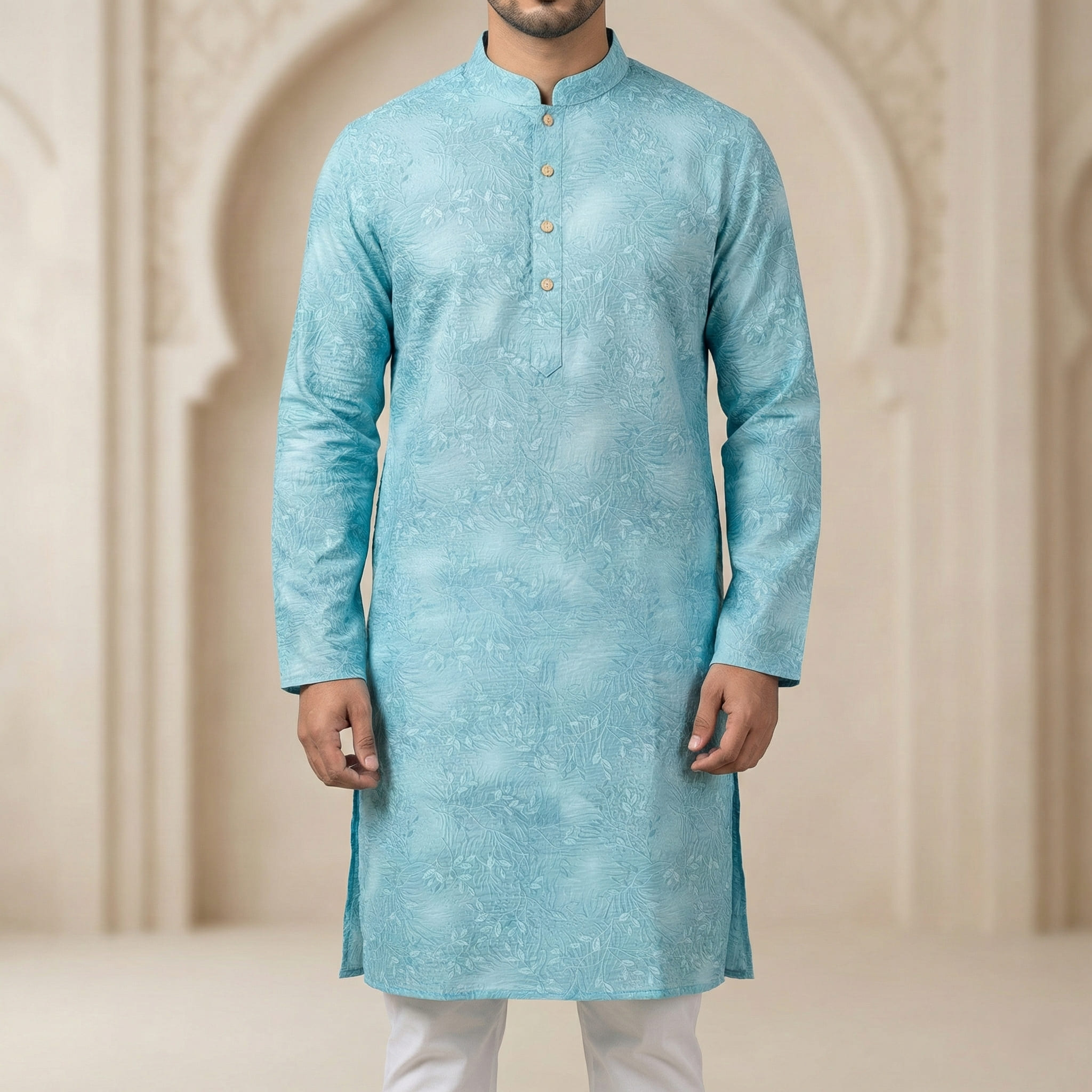 Men's Cotton Luxury Panjabi Premium Quality Regular Fit