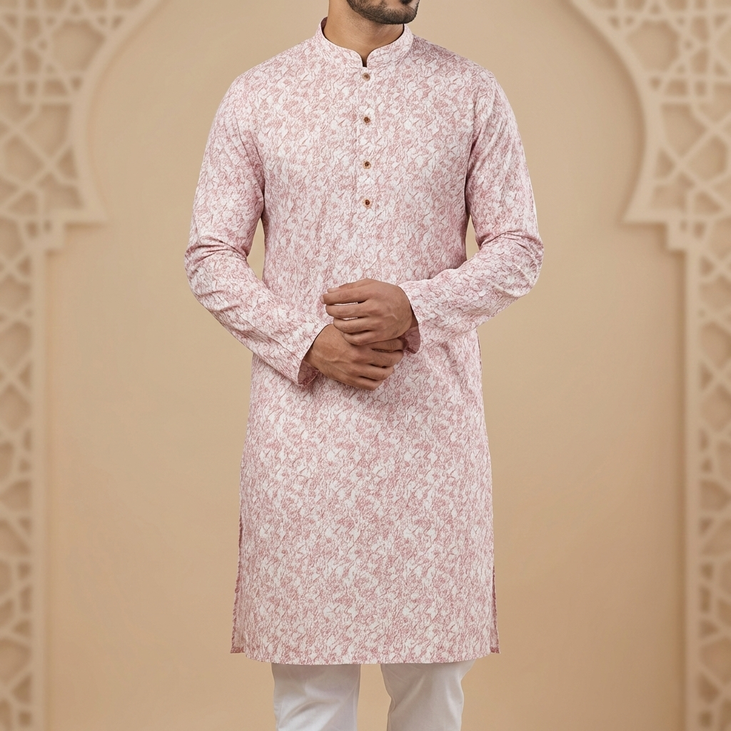Men's Cotton Luxury Panjabi Premium Quality Regular Fit