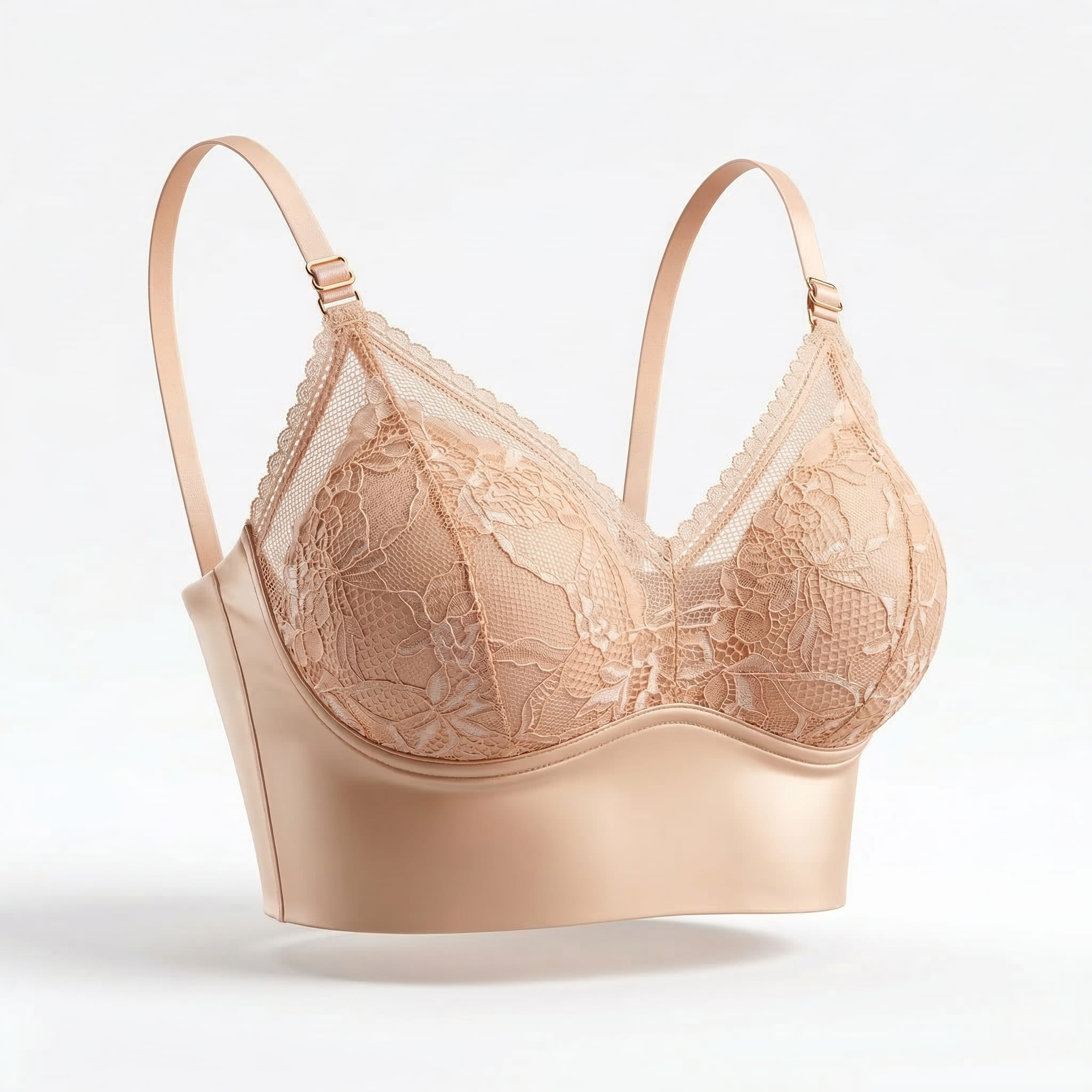 Premium Quality Floral Lace Bralette Crop Top for Women