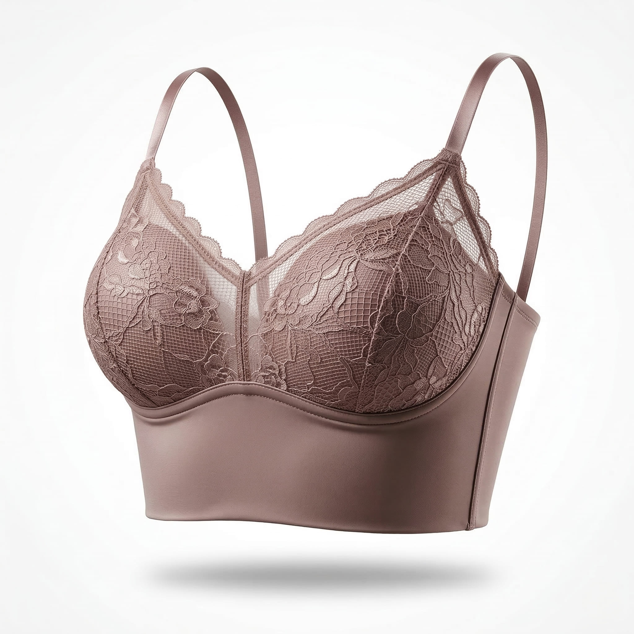 Premium Quality Floral Lace Bralette Crop Top for Women