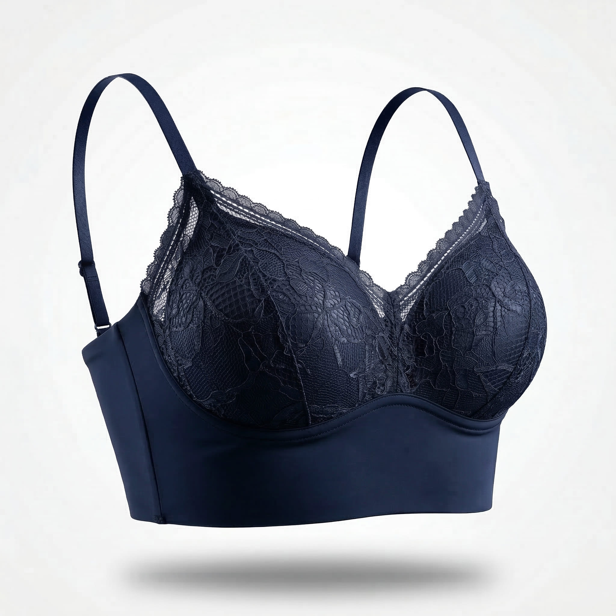 Premium Quality Floral Lace Bralette Crop Top for Women