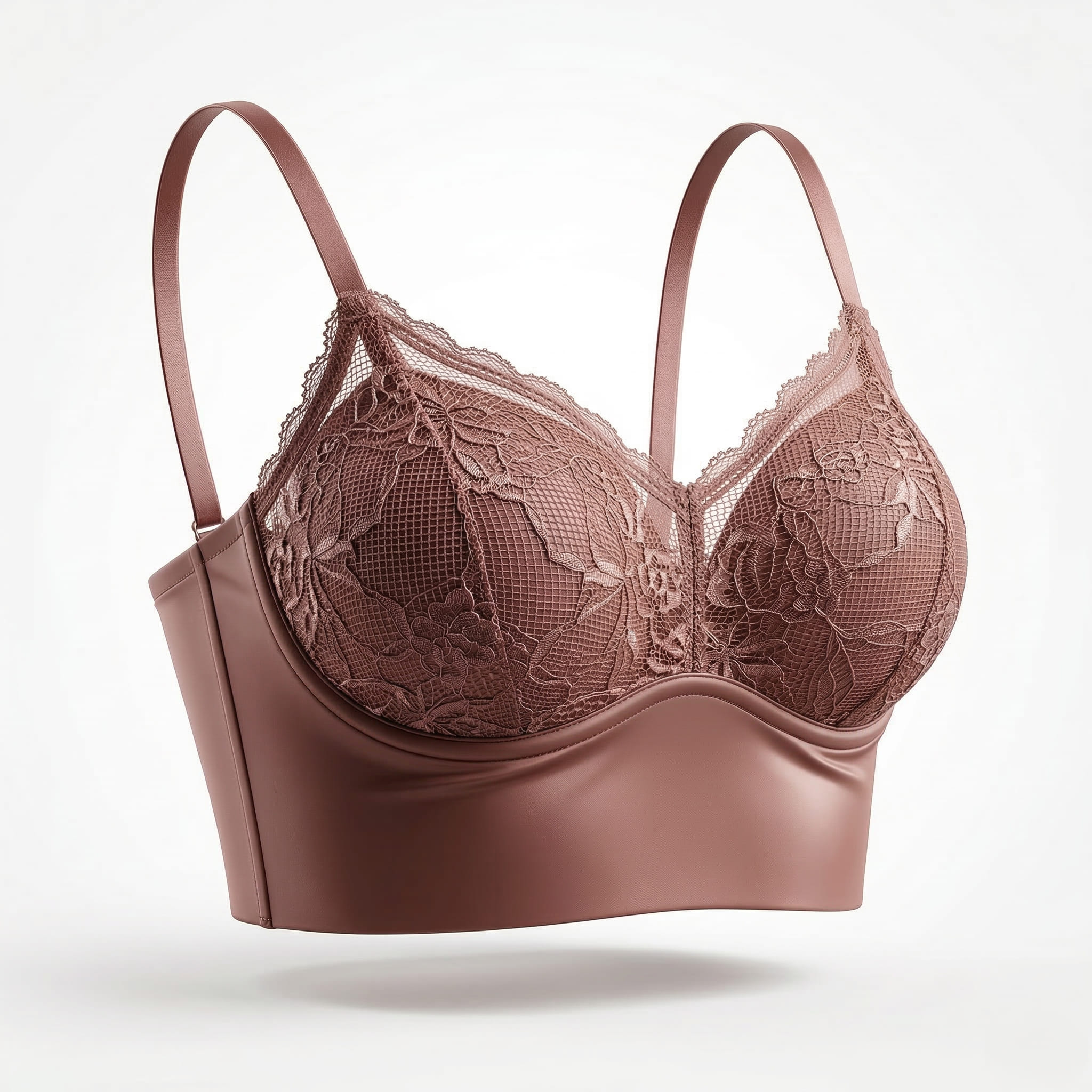 Premium Quality Floral Lace Bralette Crop Top for Women