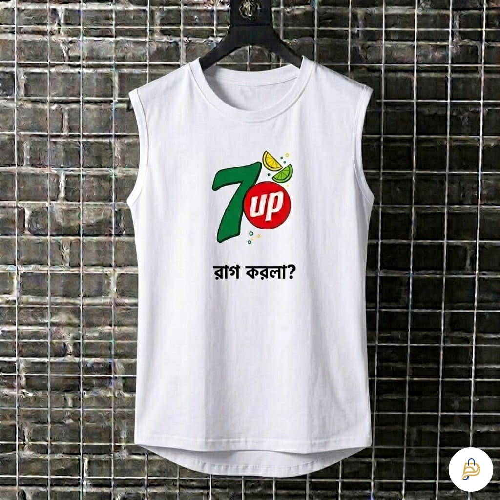World Cup Troll Cotton Tank Top for Men