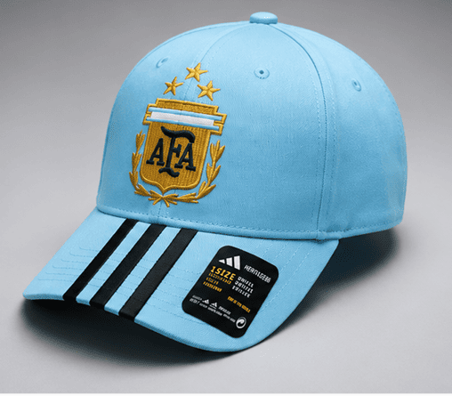 World Cup Premium Denim Embroidery Cap for Fan