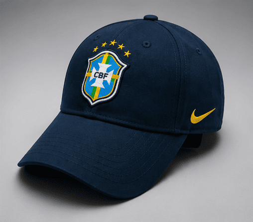 World Cup Premium Denim Embroidery Cap for Fan