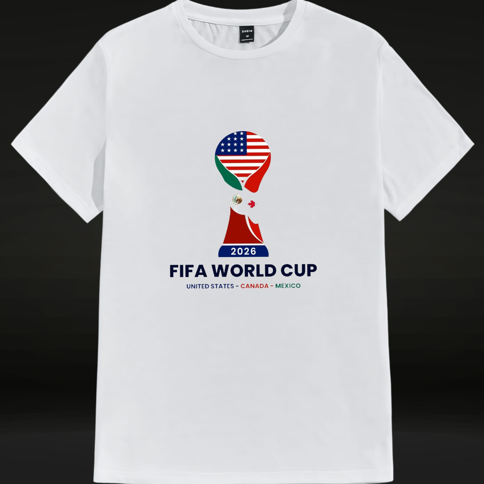 FIFA World Cup 2026 Premium White Jersey