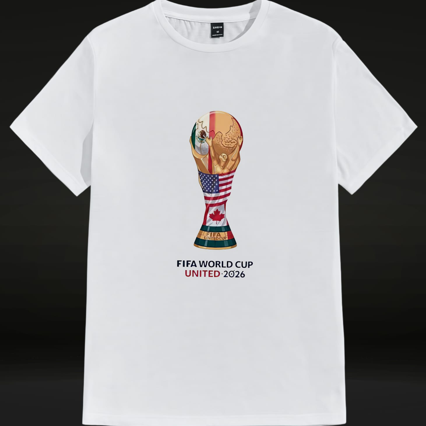 FIFA World Cup 2026 Premium White Jersey