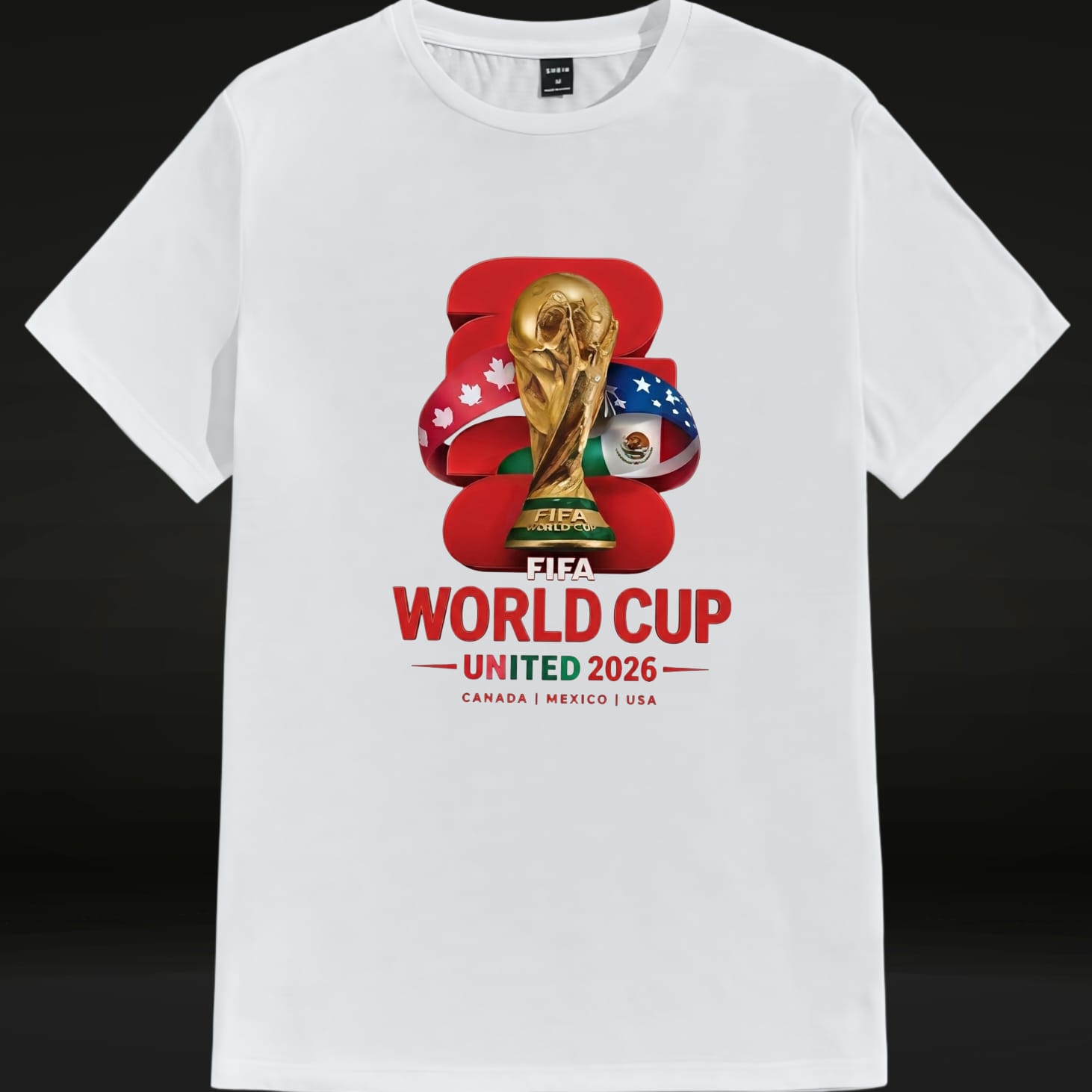 FIFA World Cup 2026 Premium White Jersey