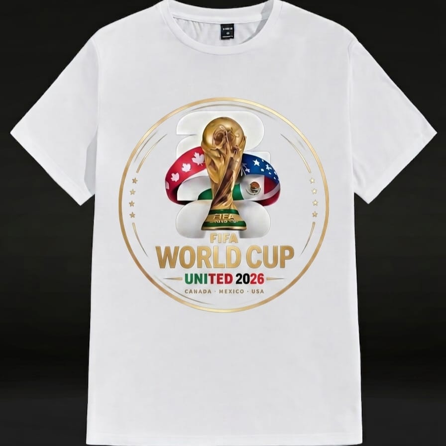 FIFA World Cup 2026 Premium White Jersey