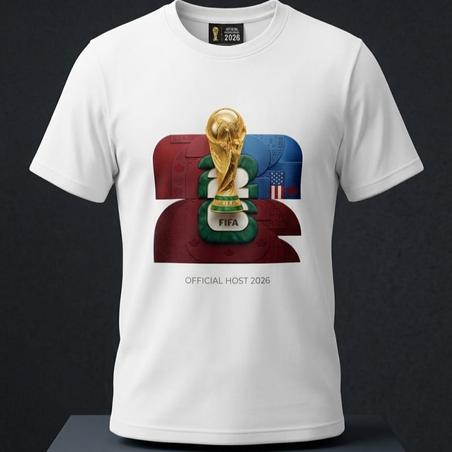 FIFA World Cup 2026 Premium White Jersey
