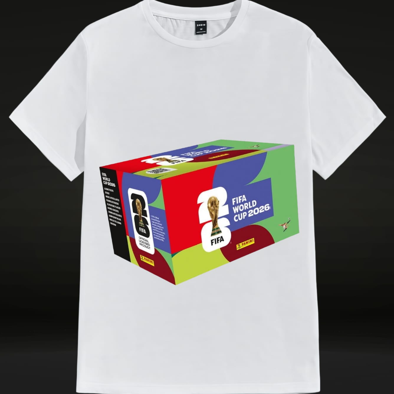 FIFA World Cup 2026 Premium White Jersey