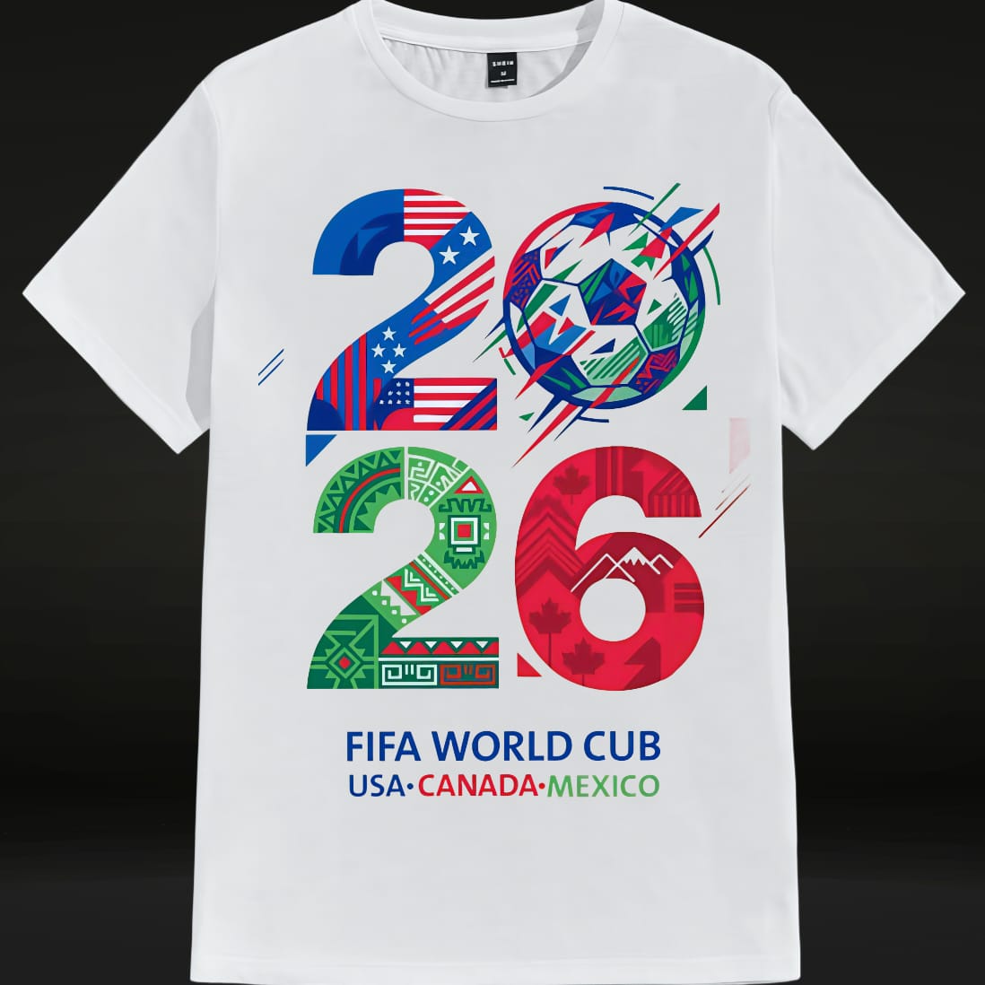 FIFA World Cup 2026 Premium White Jersey
