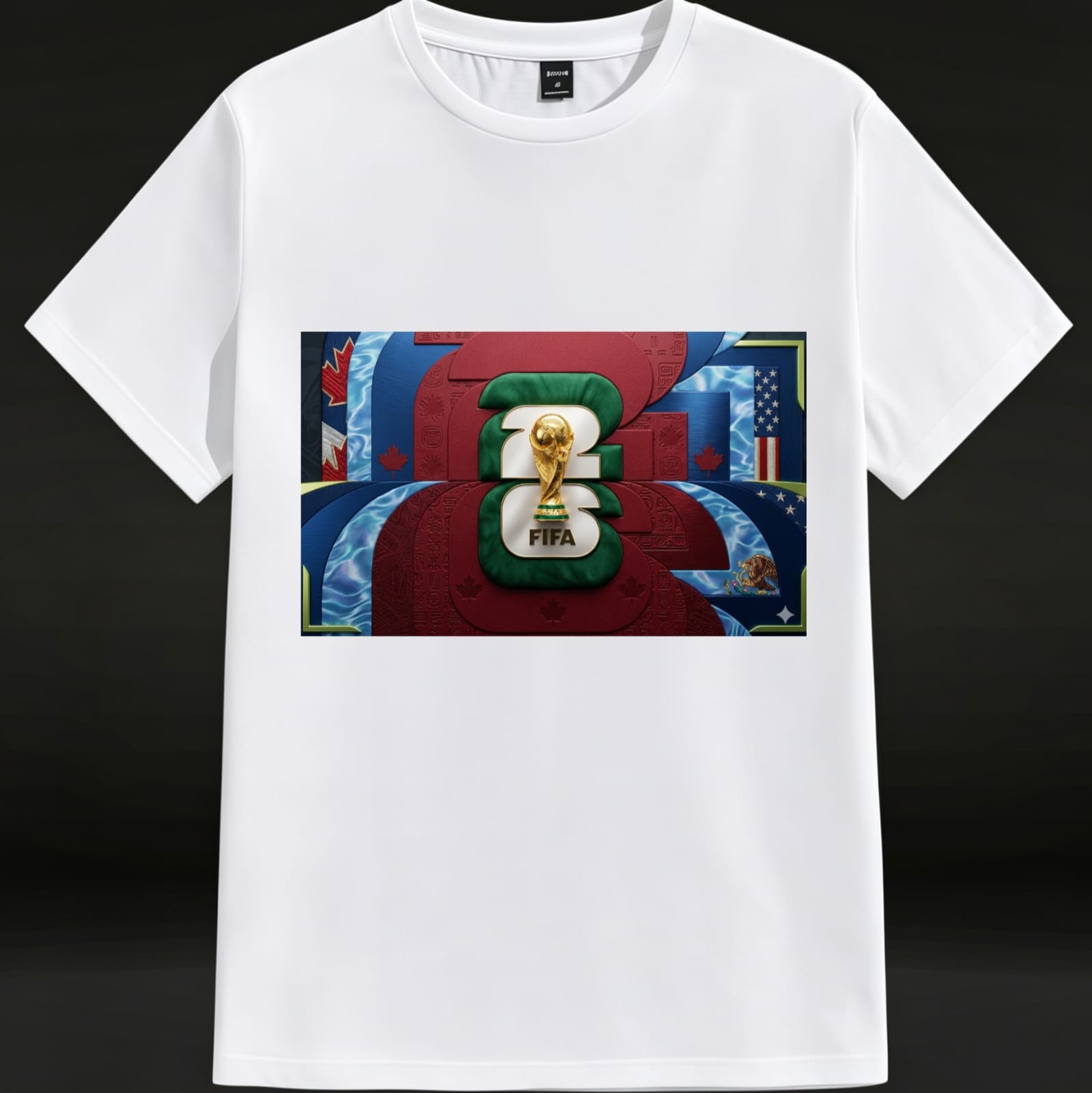 FIFA World Cup 2026 Premium White Jersey