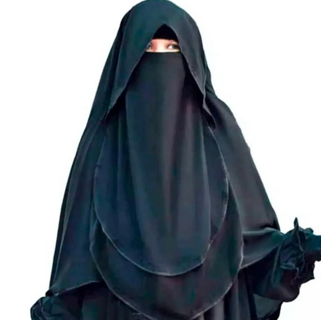 Premium Dubai Cherry Hoodie Hijab Only for Women