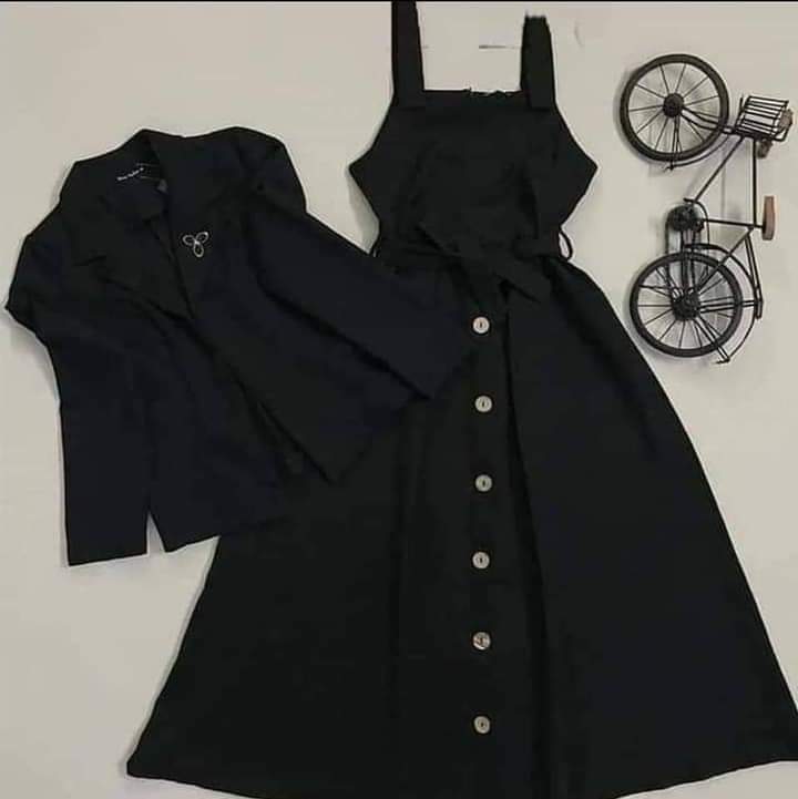 Premium Western Denim Blazer Gown Tops for Women