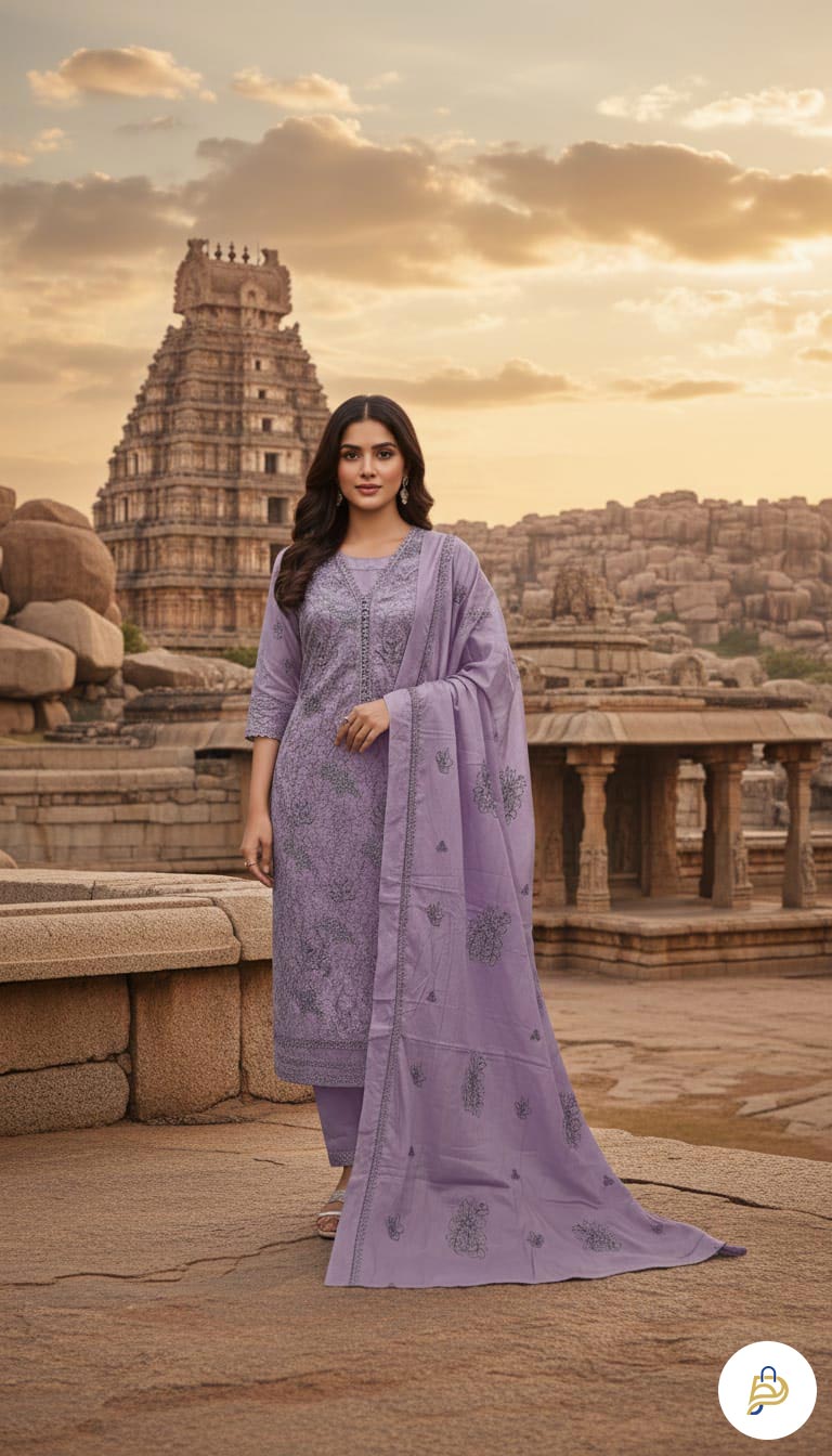 Pakistani Aghanoor Unstitched Cotton Sequence Three Piece