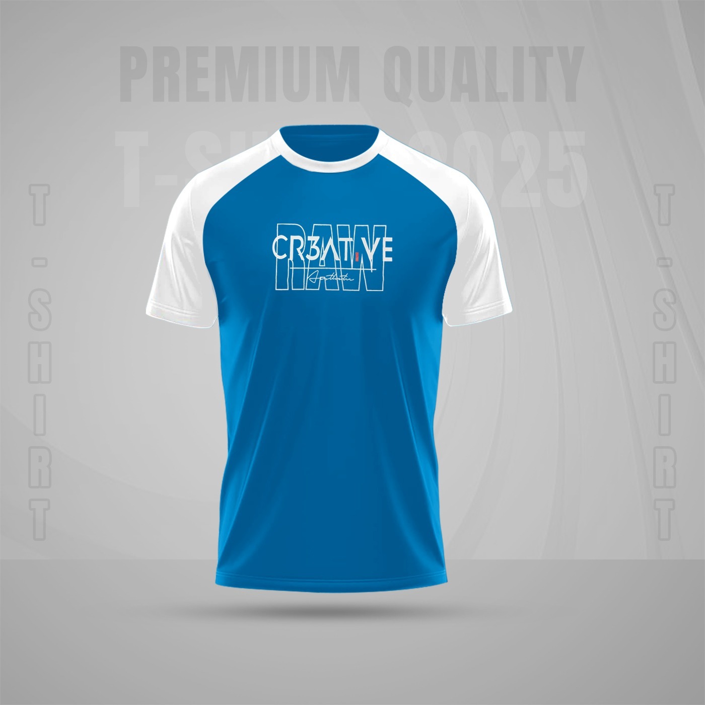 Stylish Half Sleeve Sports T-shirt China PP 160 GSM