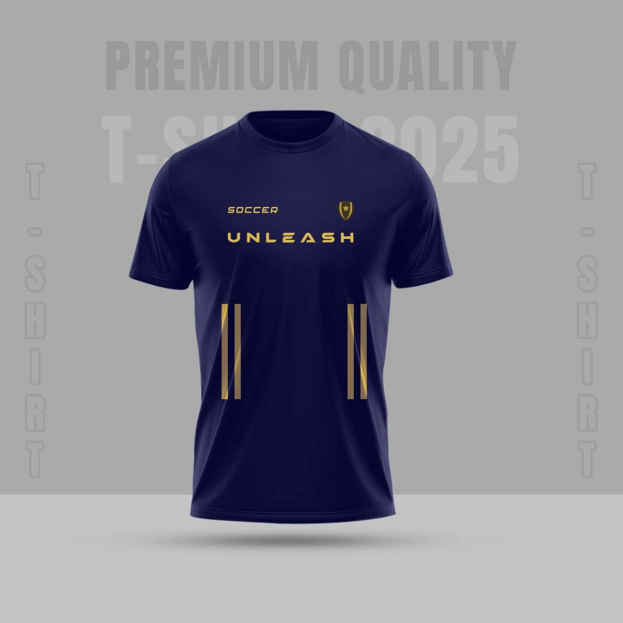 Stylish Half Sleeve Sports T-shirt China PP 160 GSM