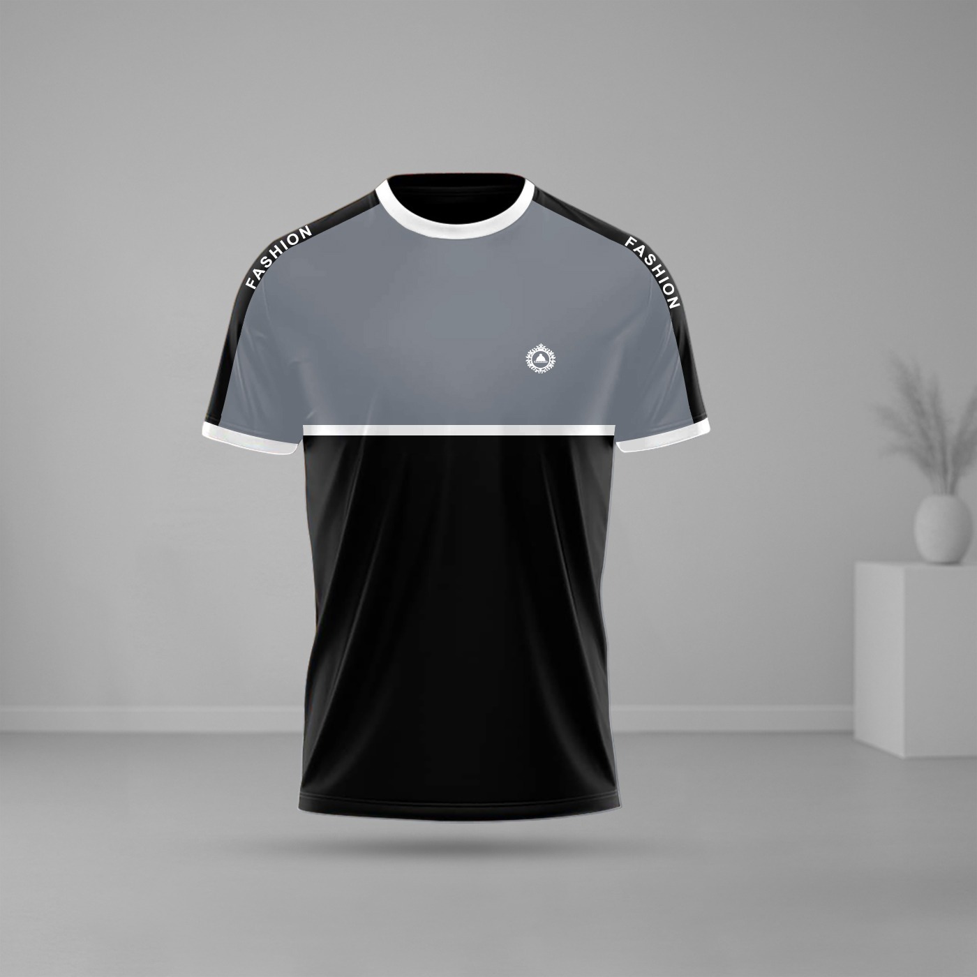 Stylish Half Sleeve Sports T-shirt China PP 160 GSM