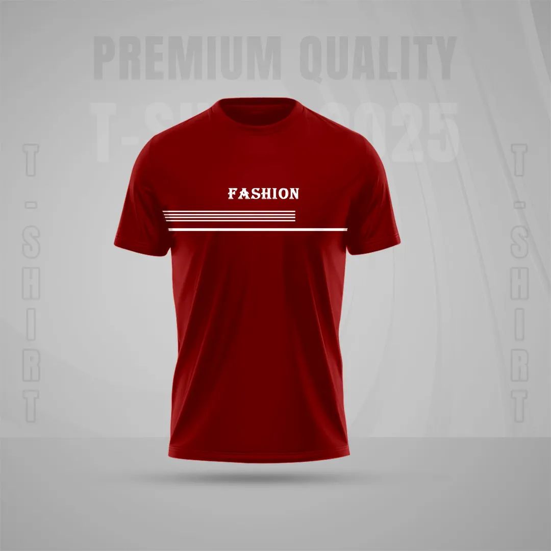 Stylish Half Sleeve Sports T-shirt China PP 160 GSM