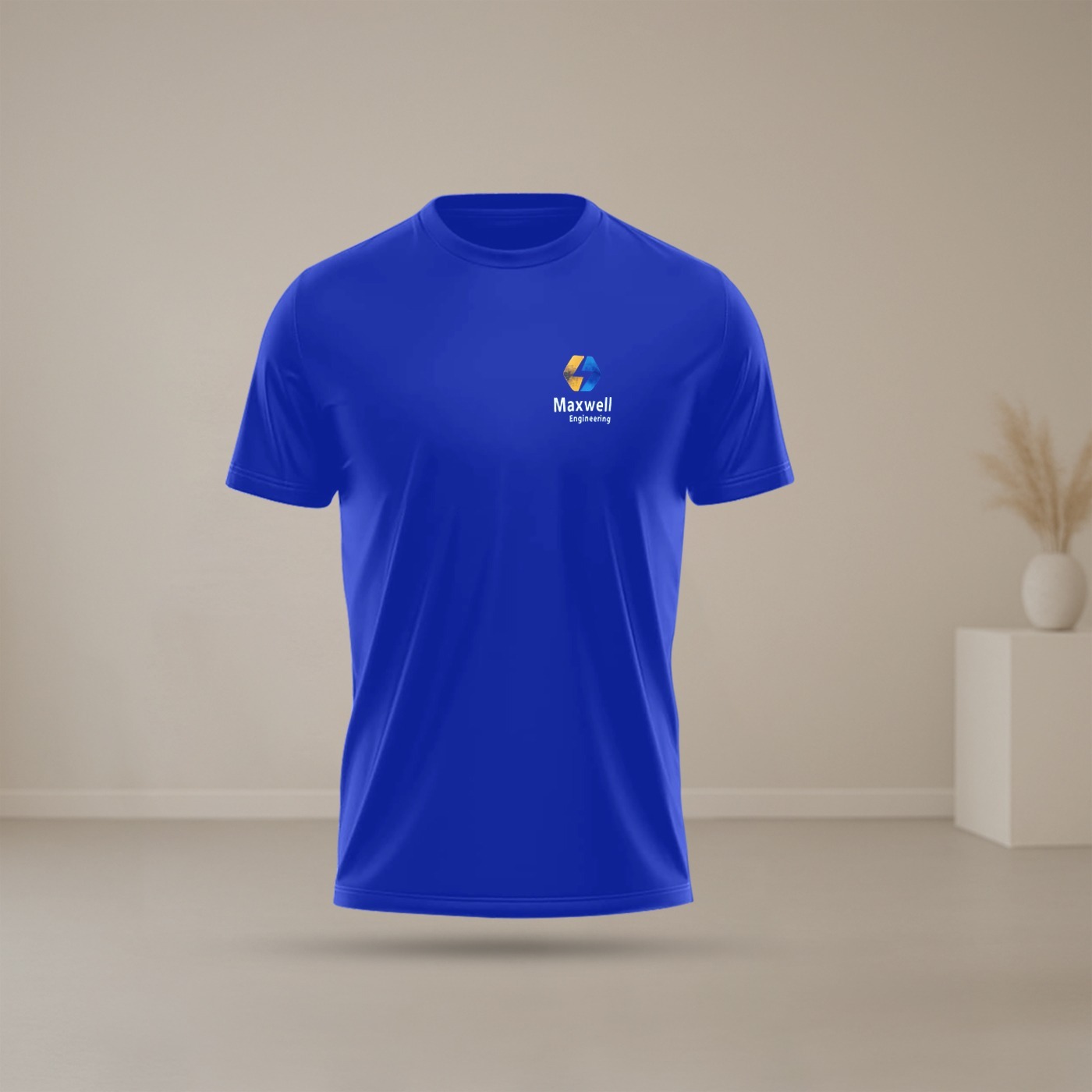 Stylish Half Sleeve Sports T-shirt China PP 160 GSM