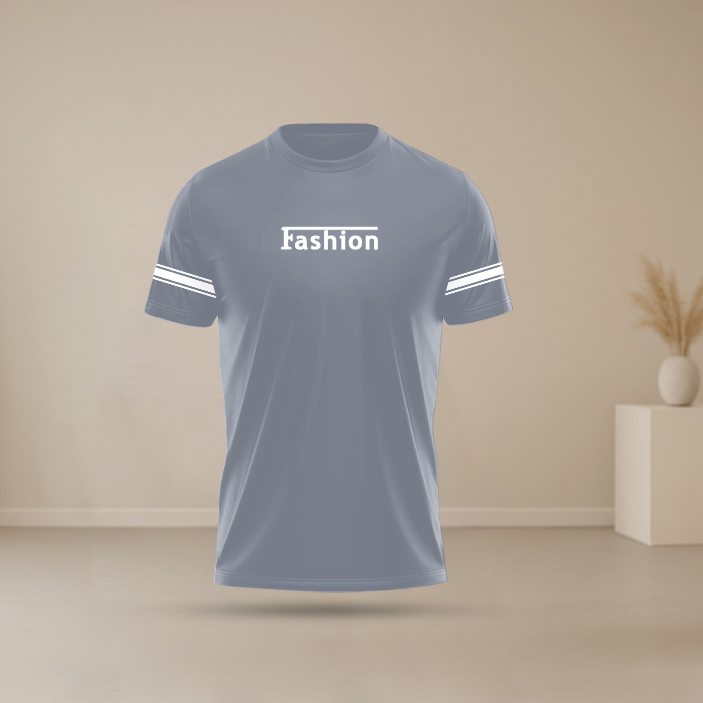 Stylish Half Sleeve Sports T-shirt China PP 160 GSM