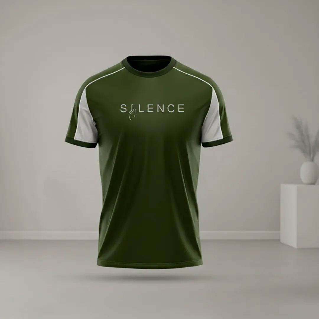 Stylish Half Sleeve Sports T-shirt China PP 160 GSM