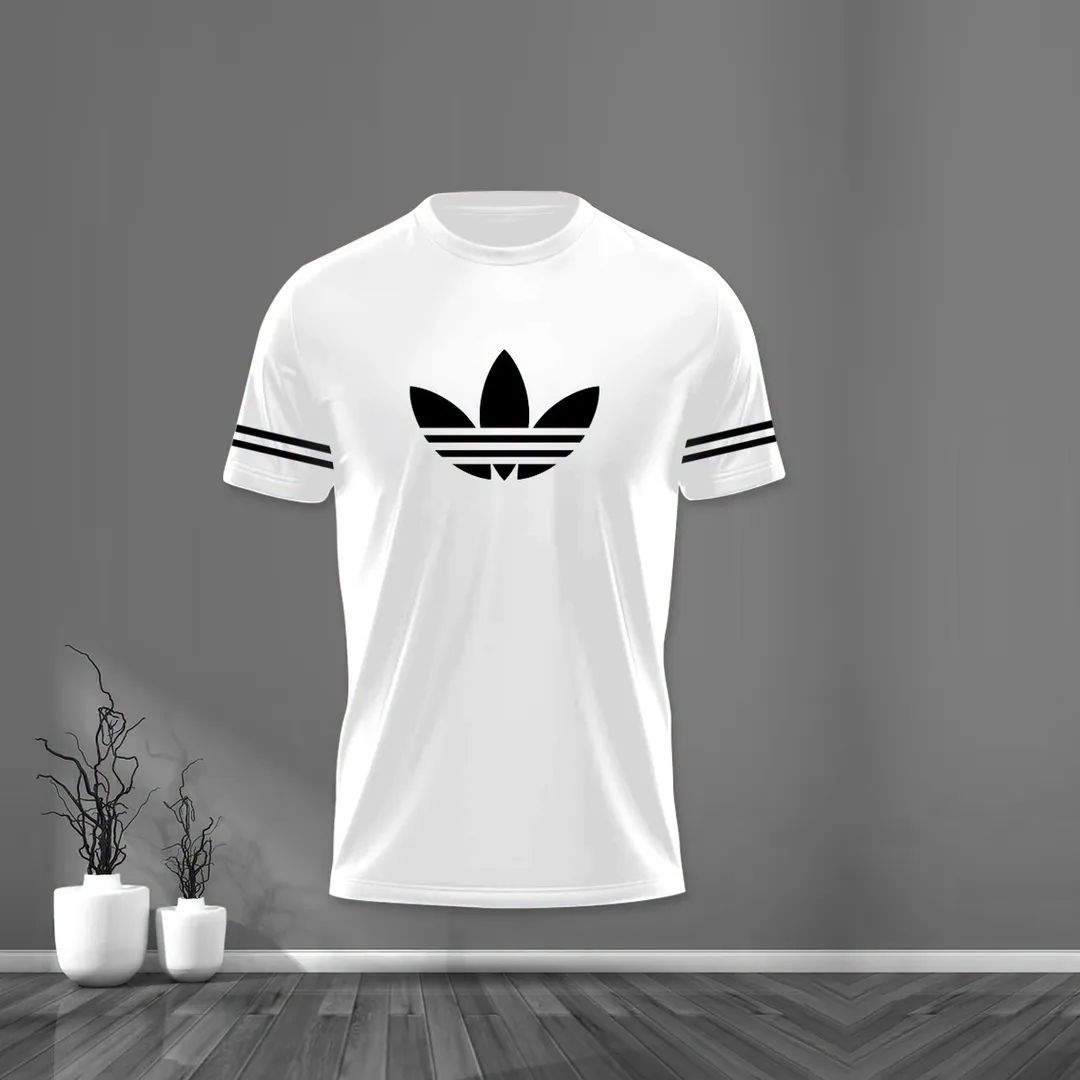 Stylish Half Sleeve Sports T-shirt China PP 160 GSM