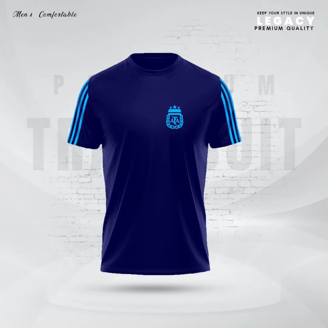 Stylish Half Sleeve Sports T-shirt China PP 160 GSM