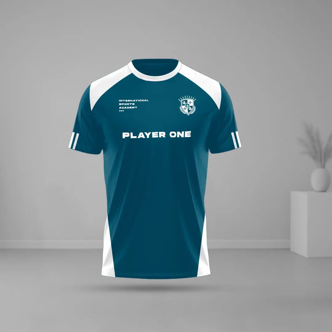 Stylish Half Sleeve Sports T-shirt China PP 160 GSM
