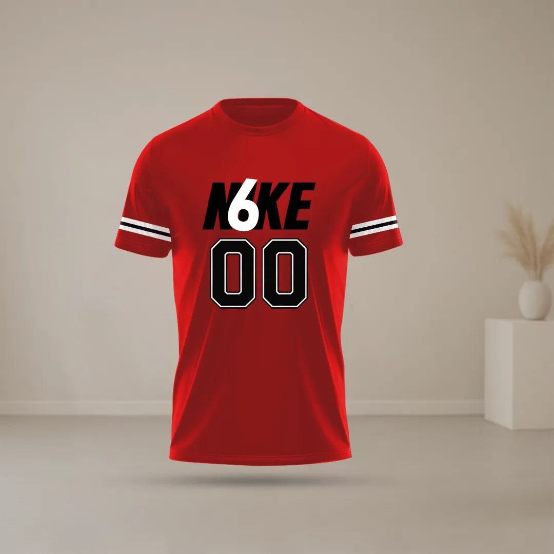 Stylish Half Sleeve Sports T-shirt China PP 160 GSM